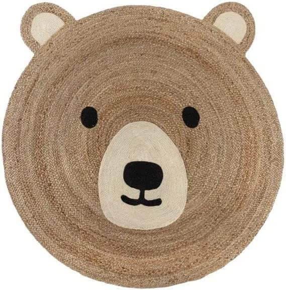 Jute Bear -IC-18475 / Natural