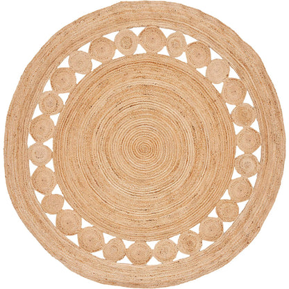 Jute Braided Round - IC-17080 / Natural