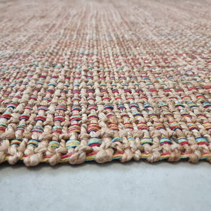 Jute Cotton Rug -IC-18410 Multi