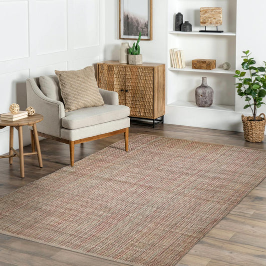 Jute Cotton Rug -IC-18410 Multi