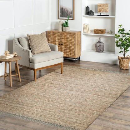 Jute Cotton Rug -IC-15217 Multi