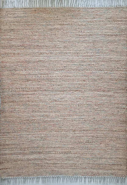 Jute Cotton Rug -IC-15217 Multi